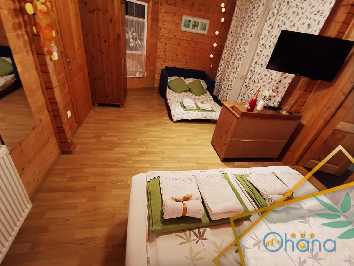 Ohana Boutique Hotel Vistea de Sus Extérieur photo